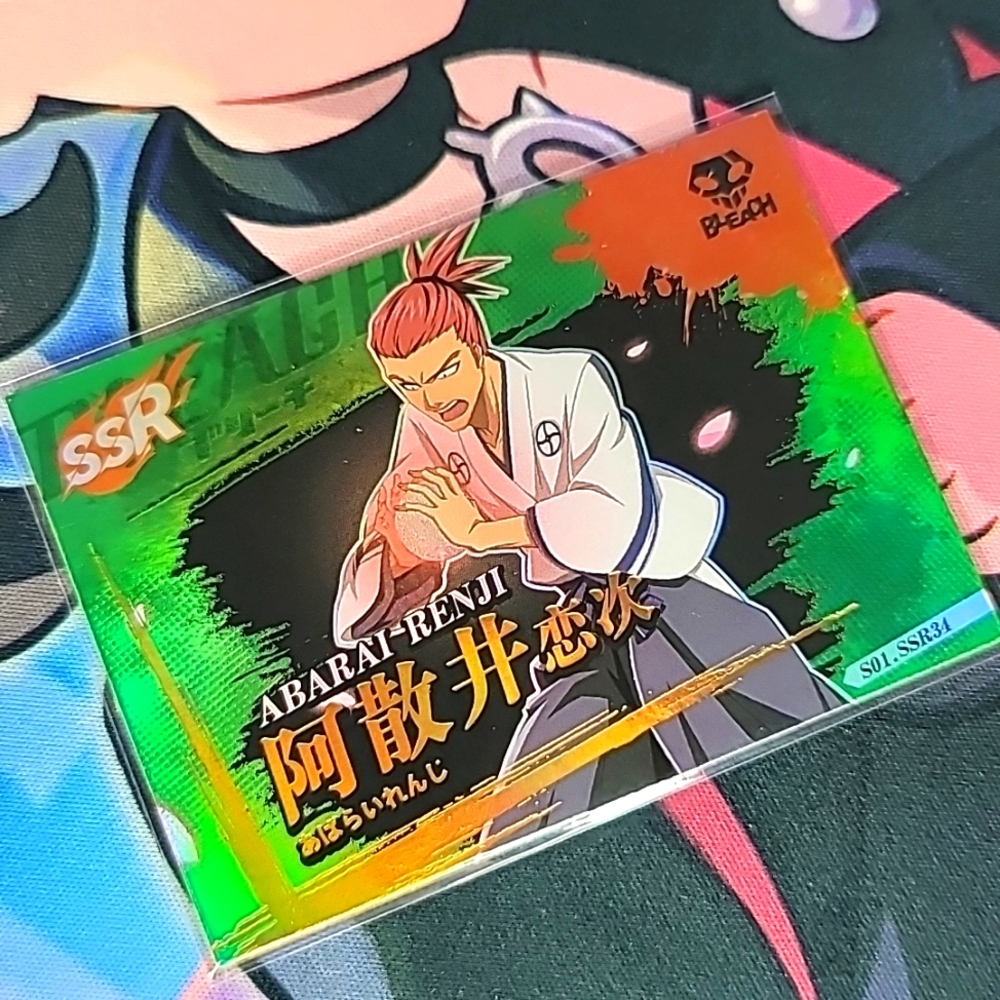 [S01.SSR34] Abarai Renji